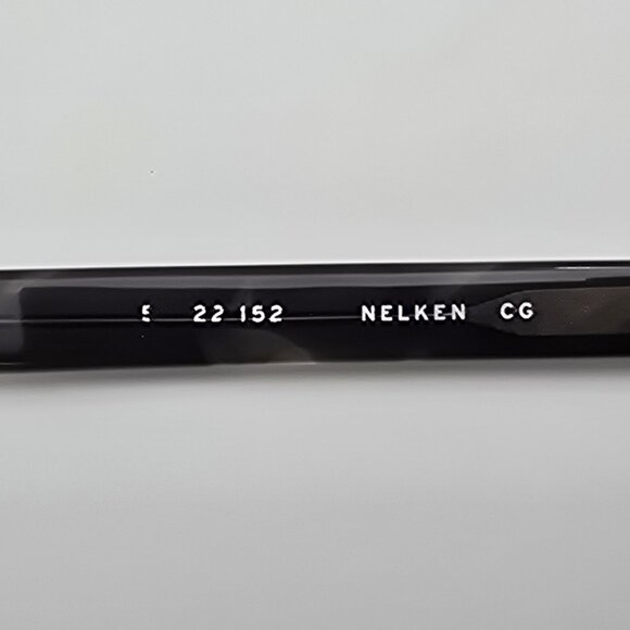 Salt Optics Nelken CG Cold Grey Full Rim Eyeglasses Frame Japan 51-22-152 - Picture 7 of 13